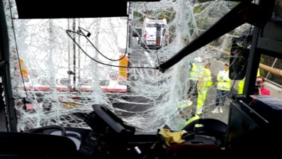 След катастрофата в Генуа: Българските ученици вече са у дома