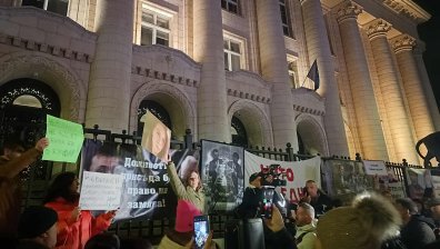 "Доживотна присъда": Протест в София иска справедливост за убитата Евгения