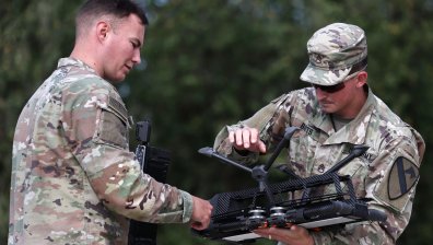 Украйна получава 4000 дрона с изкуствен интелект