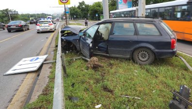 90 българи са загинали в катастрофи от началото на годината