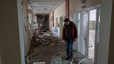 Три жертви при руски удар по Краматорск в Украйна