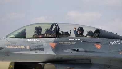 Турция се похвали със собствено разработен и произведен изтребител пето поколение