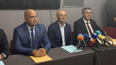 Ахмед Доган представи новия си политически проект