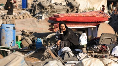 Израел удари мощно Газа: Стотици са загиналите палестинци