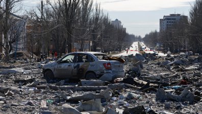 Руски дронове атакуваха жилищни райони в Украйна: Удари в Харков и Днипро
