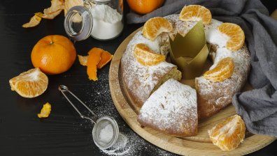 Рецепта за мързелив кекс с мандарини