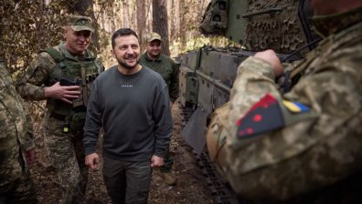 Зеленски поиска укрепване на Харковска област преди зимата