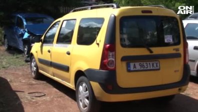 Мъртво пиян швед откраднал такси в Несебър и катастрофирал