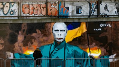 Изкуство по време на война: Как страните подкрепиха Украйна