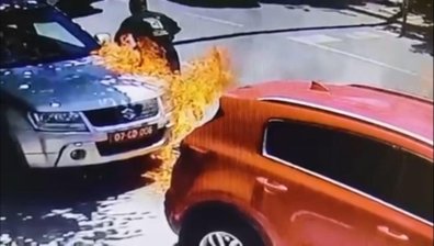 Скопие обвини подпалвача на дипломатическите ни коли, българските депутати осъдиха атаката