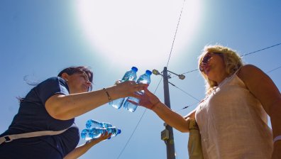 40 градуса! Пригответе се за големи горещини в следващите дни