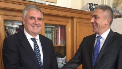 Калфин и Карадайъ на среща за изборите