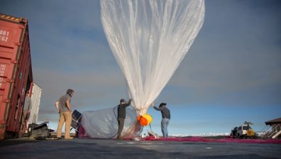 Google тества нова високоскоростна интернет мрежа от въздуха