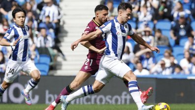 "Реал" (Сосиедад) надви гостуващия "Валядолид" в Ла Лига