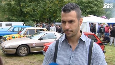 За любовта към класическите автомобили и още нещо