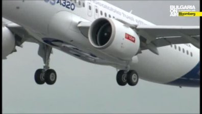 Успешен първи полет на Airbus320Neo с революционните двигатели LEAP