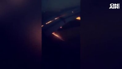 Запали се самолетът, превозващ националите на Саудитска Арабия