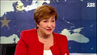 Кристалина Георгиева временно поема ръководството на Световната банка