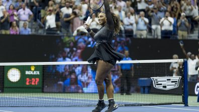 И това не бе последният мач на Серина: Уилямс отстрани поставената под №2 на US Open