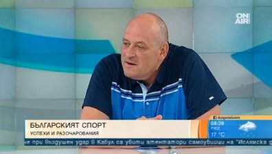 Зам.-министър Барчовски: Не сме очаквали толкова много медали от Олимпиадата