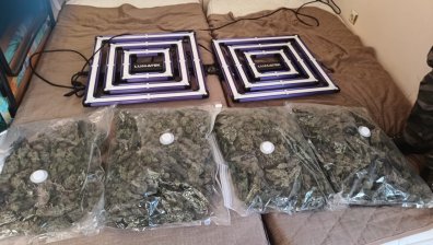 Разбиха нарколаборатория с дрога за 1 млн. лв. в Бургаско