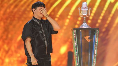 Зрелищно шоу на финала на Евровизия в Базел (СНИМКИ)