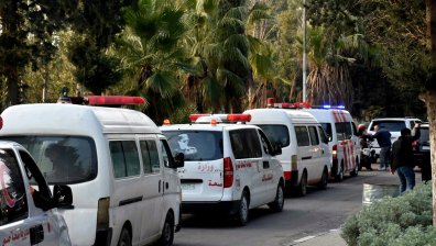 Взривиха автобус на сирийската армия, най-малко 13 души са загинали