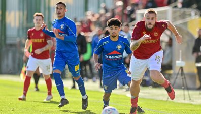 ЦСКА постигна обрат срещу Крумовград в края и излезе начело в класирането