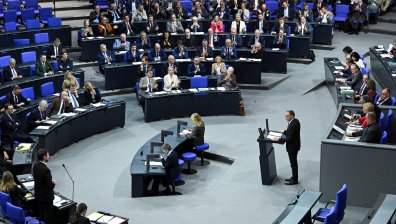 До 4000 евро глоба за непристойно поведение в германския парламент