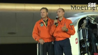 "Соларен импулс 2" обиколи света
