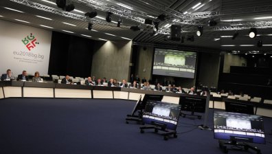 Правителството тества залата за еврозаседанията