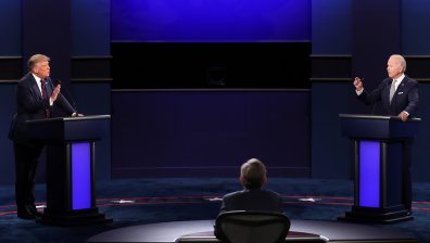 Преди вота на 03.11: Байдън води пред Тръмп с 53%