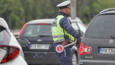 МВР установи 39 пияни шофьори, други 8 са карали дрогирани