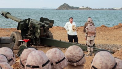 Напрежението по границата на Южна Корея се покачва, КНДР изстреля поредна ракета