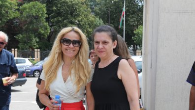 Скоростен протест в подкрепа на Десислава Иванчева и Биляна Петрова