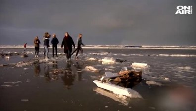 В Северно море изплуваха над 270 контейнера с луксозни стоки