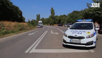 Кортежът на Цвета Караянчева катастрофира край Хитрино