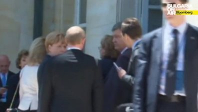 Путин и Порошенко се срещнаха в Нормандия