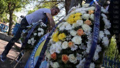 78 години от рождението на Гунди, от "Левски" почетоха легендата