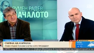 Петър Чолаков: Летецът Радев показа, че е здраво стъпил на земята