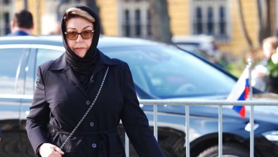 Митрофанова пристигна на опелото на патриарх Неофит: Беше голям приятел на Русия