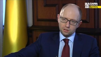 Яценюк: Путин иска да възстанови Съветския съюз