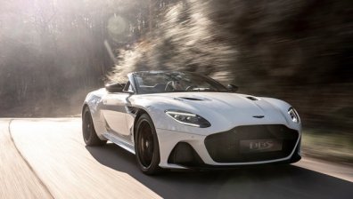 Aston Martin представи най-бързия си кабриолет