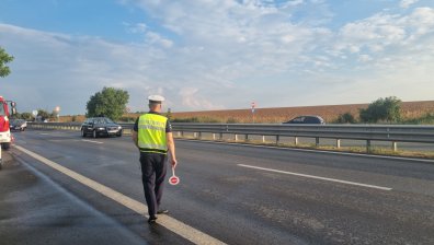 Затварят частично АМ "Тракия" заради експертна оценка на Лот 2 и Лот 3