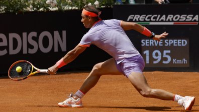 Надал се сбогува с Рим след тежка загуба