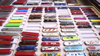 Victorinox - начин на производство