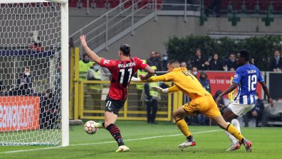 "Милан" стигна само до точка при разочароващо 1:1 срещу "Порто"