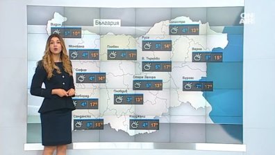 Дъждовете продължават, вземете си чадър!