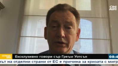Сър Греъм Уотсън: Камерън пое голям риск с референдума за напускане на ЕС