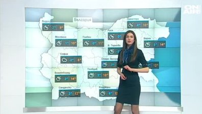Много студен петък с отрицателни сутрешни температури